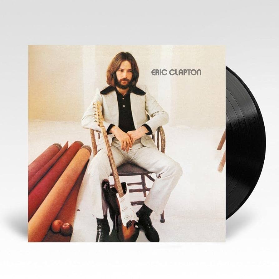 Amazon.co.jp: Eric Clapton [12 inch Analog]: ミュージック